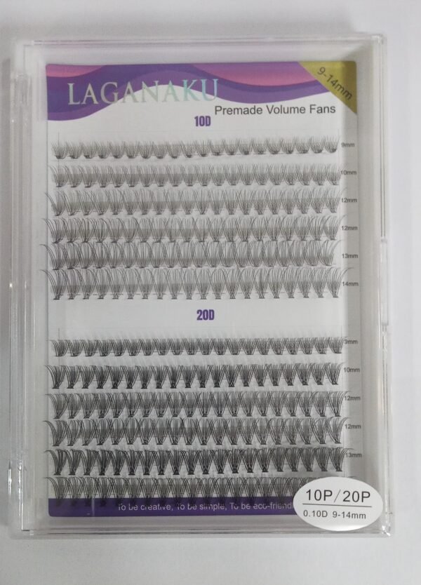 Tufo Laganaku caixa grande mix 9 ao 14 (10+20P)