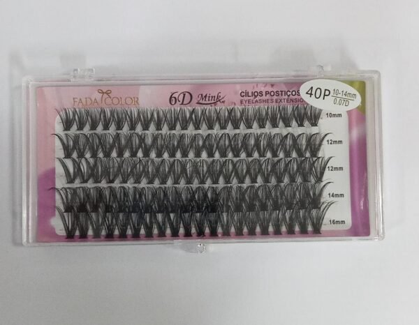 Tufo Fada Color 40P 0.10 Mix (10 ao 16)