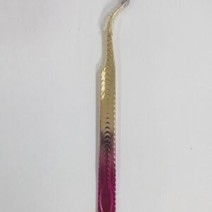 Pinça Tools S rosa com dourado