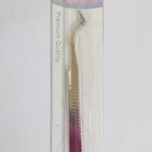 Pinça Tools S rosa com dourado