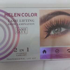 Kit Lash Lifting e Brown Hellen Color