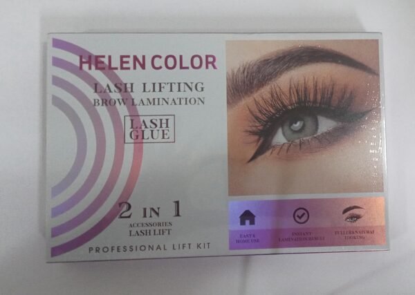 Kit Lash Lifting e Brown Hellen Color