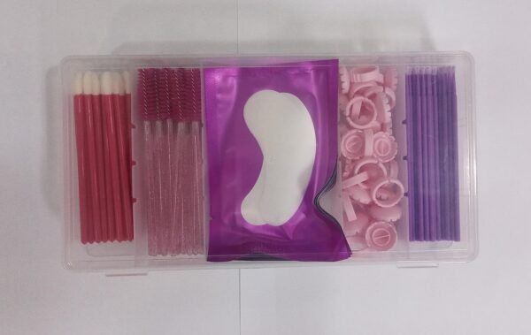 Kit Descartaveis lash