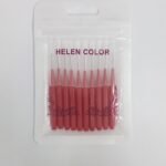 Escovinha C/10 para lash lifting Vermelho