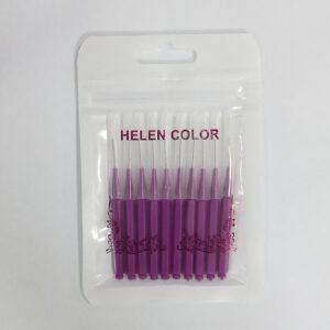 Escovinha C/10 para lash lifting Roxo
