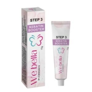 Step 3  - keratin booster 15g We Bella