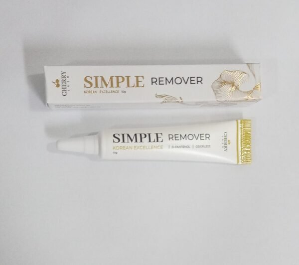 Removedor Simple Cherry 10g