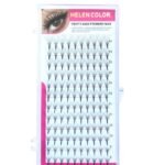 Cilios Helen Color Premade Fans 0.07D 10D Mix 08-14