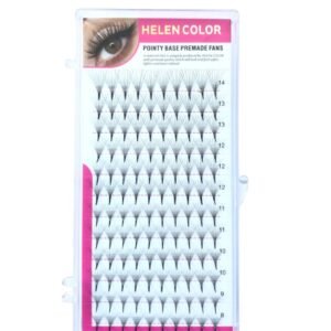 Cilios Helen Color Premade Fans 0.07D 10D Mix 08-14