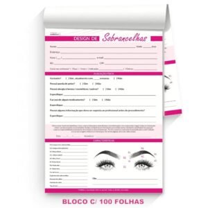 FICHA ANAMNESE SOBRANCELHA
