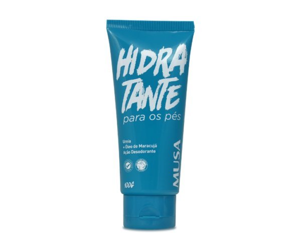 Creme Hidratante para os Pés Musa 100g