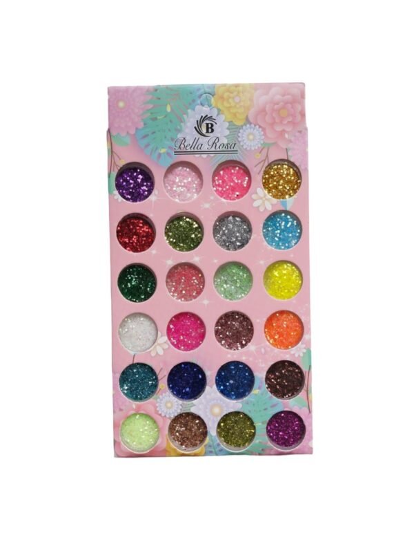 Kit Gliter Bella Rosa Und