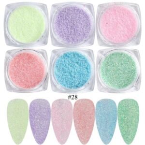 KIT GLITTER C/6 NEON