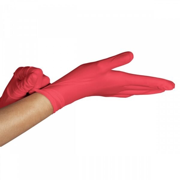 Luva UNIGLOVES Confort Red S/PÓ  (Tam G) - Imagem 2