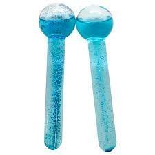 Mini Esfera Cromoterapia s/Glitter - azul
