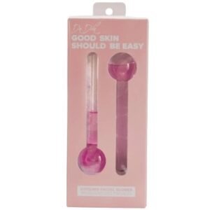 Mini Esfera Cromoterapia s/Glitter - Rosa