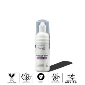 Acqua Foam Sensitive Skin Espuma de Higien. Lashes&co 50ml