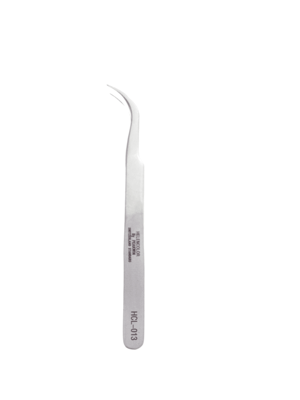 Pinça Curva Helen Color Hcl - 13 Prata