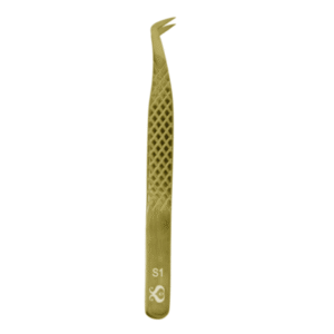Pinça Profissional S1 Sobelle Dourado