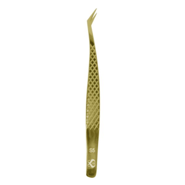 Pinça Profissional S5 Sobelle Dourado