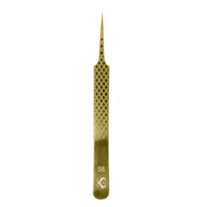 Pinça Profissional S6 Dourada Sobelle