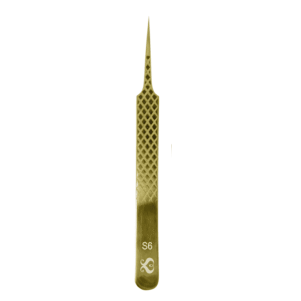 Pinça Profissional S6 Dourada Sobelle