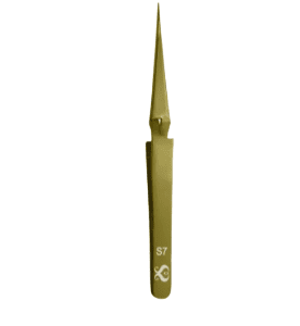 Pinça Profissional S7 Sobelle Dourada