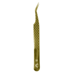 Pinça Profissional S8 Sobelle Dourado