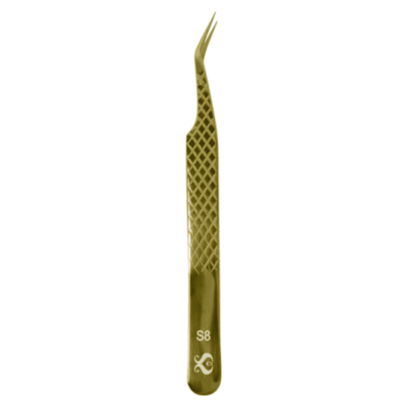Pinça Profissional S8 Sobelle Dourado