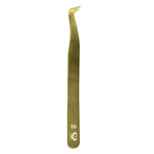 Pinça Profissional S9 Dourado Sobelle