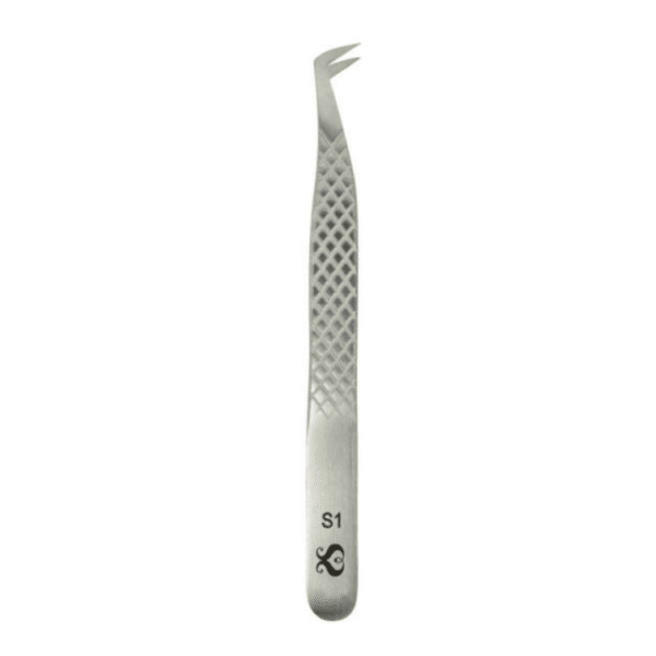 Pinça Profissional S1 Sobelle Prata