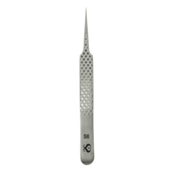 Pinça Profissional S6 Sobelle Prata
