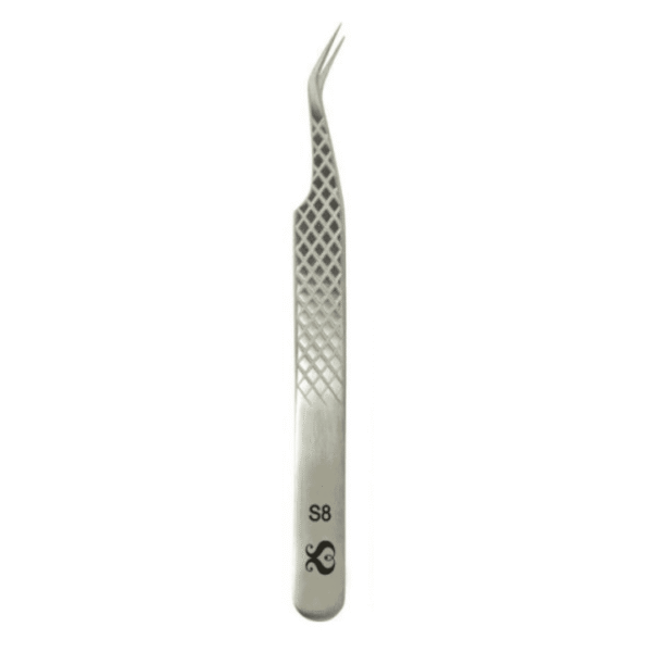 Pinça Profissional S8 Sobelle Prata