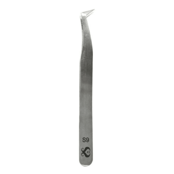 Pinça Profissional S9 Prata