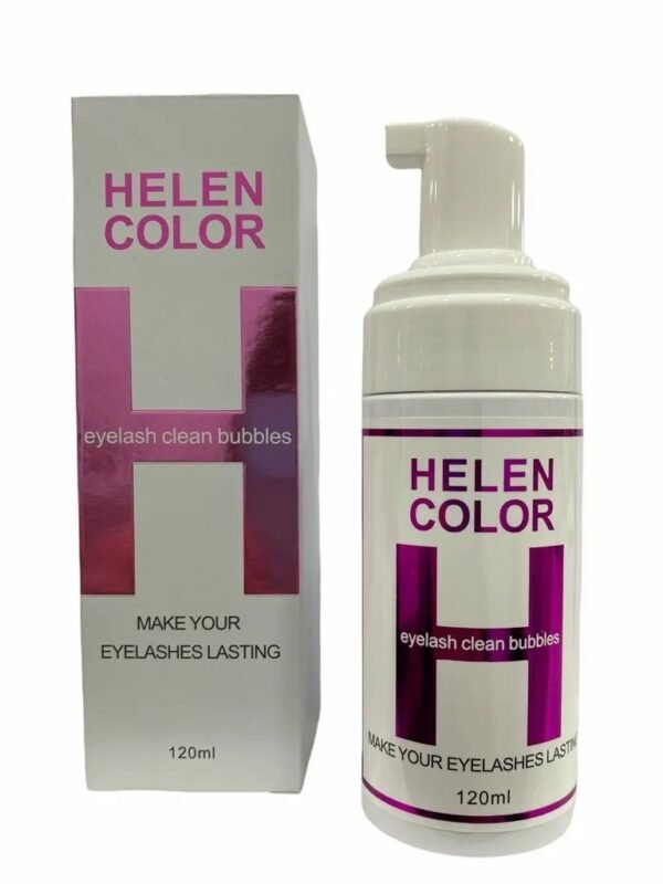 ESPUMA HIGIENIZAÇÃO HELEN COLOR