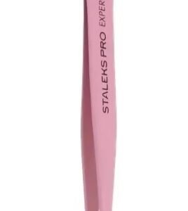 Pinça Design Staleks Rosa Chanfrada TE- 11-4