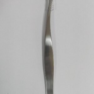 Pinça Helen Color Semi Curva Prata