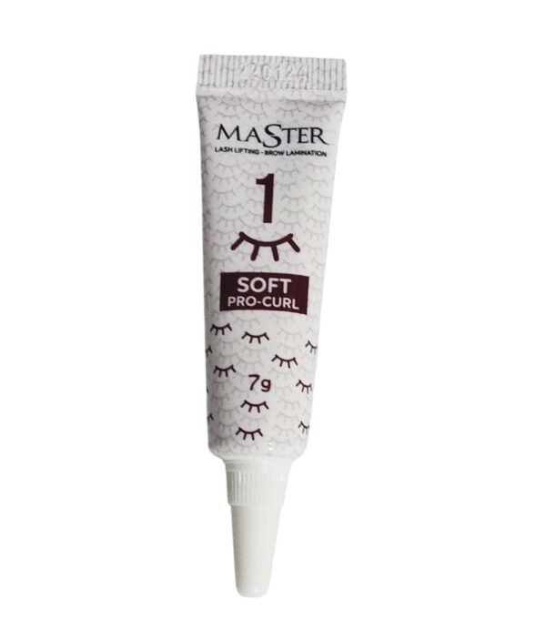 Master Passo 1 Soft Pro-Curl Lash lifting Master 7G