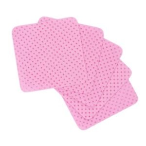 Lenço Para Limpeza De Bico De Cola Rosa PCT