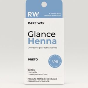 Henna Glance  Preto 1,5G