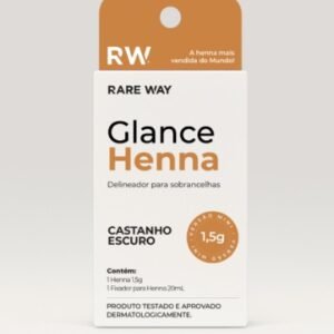 Henna Glance Castanho Escuro 1,5G
