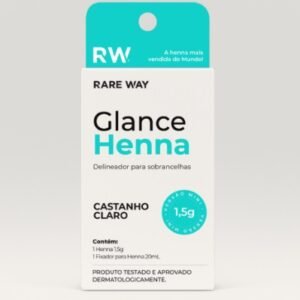 Henna Glance Castanho Claro 1,5G