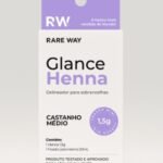 Henna Glance Castanho Médio 1,5G