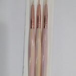 Kit pincel Fino c/3 bela rosa