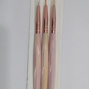 Kit pincel Fino c/3 bela rosa