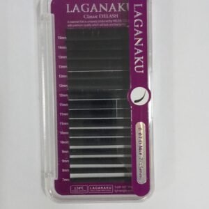 Cílios Laganaku 0.07D Mix (07 ao 15)