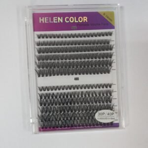 Tufo Helen Color caixa grande 30P + 40P TAM (09 ao 14)