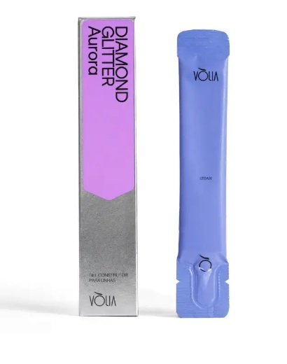 Sache Gel Diamond Glitter Aurora Volia14g