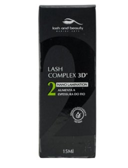 Lash Complex 3D Passo 2 15ml
