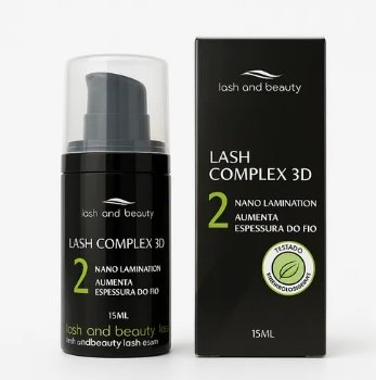 Lash Complex 3D Passo 2 15ml - Imagem 2
